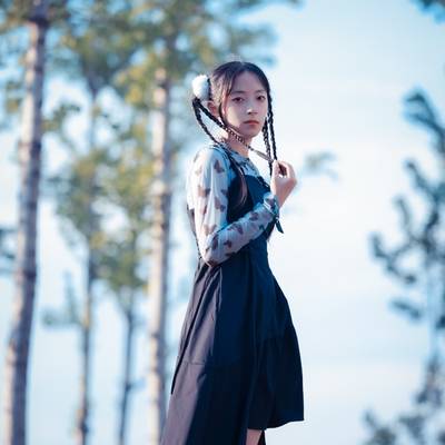 少女模特