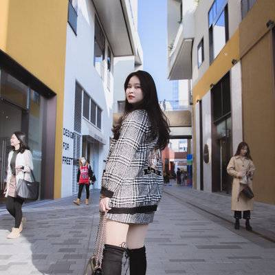 校园模特