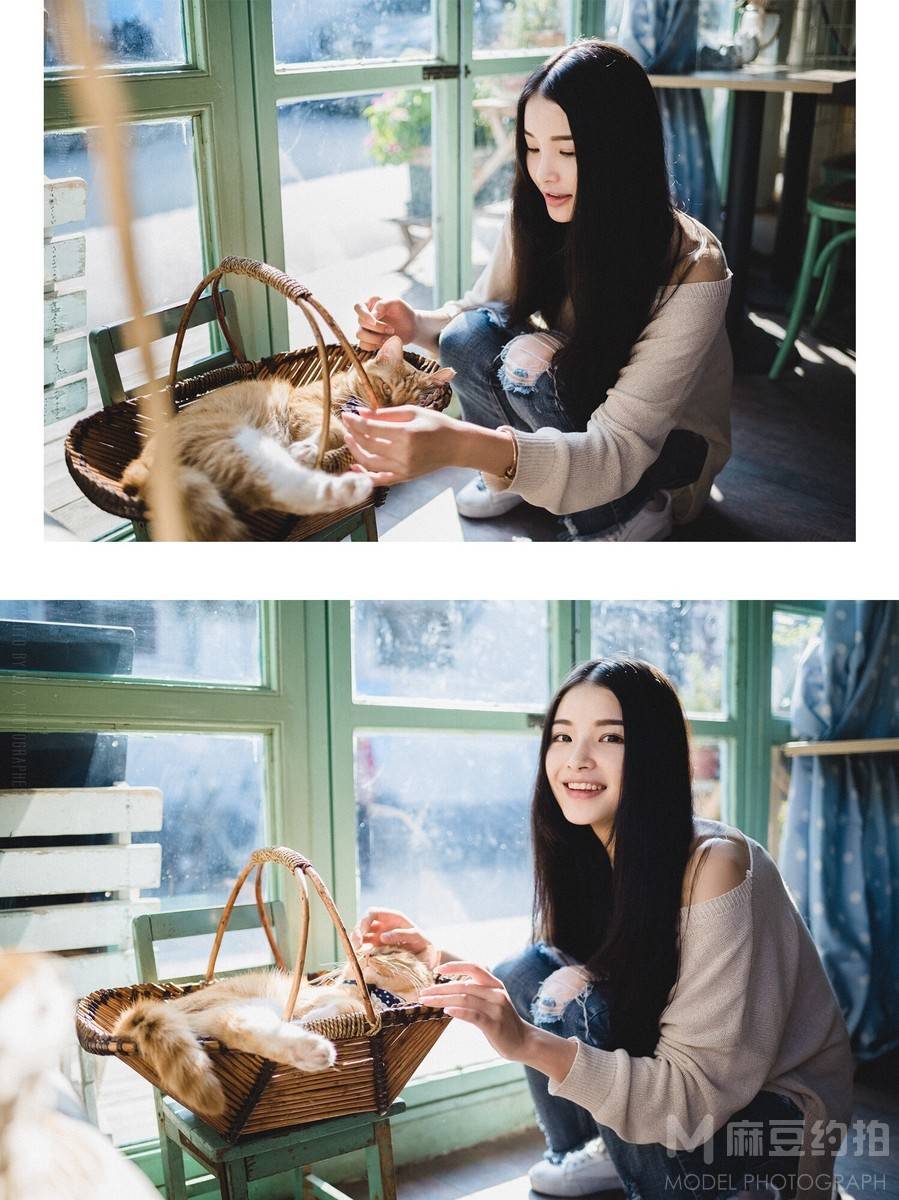 情绪模特
