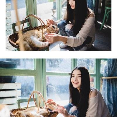 情绪模特