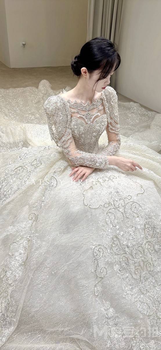 婚礼模特