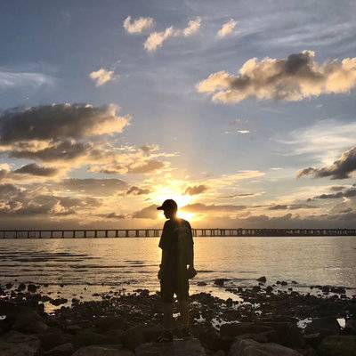 黑白模特