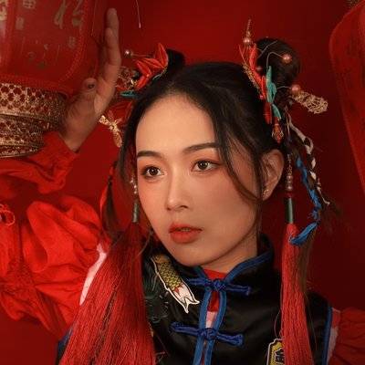 时尚模特