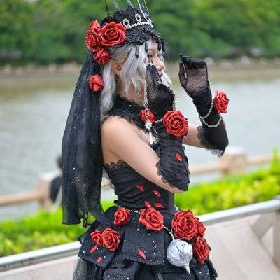 cosplay模特