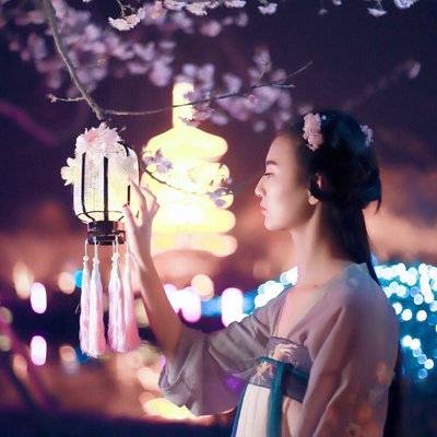 民国模特