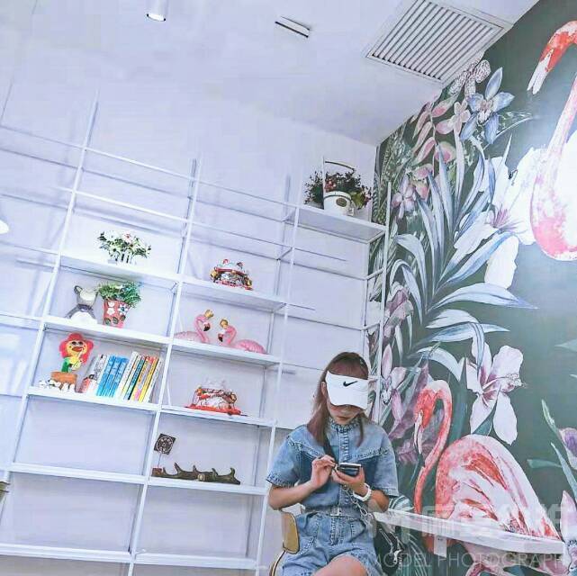 民国模特