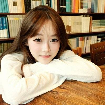 少女模特