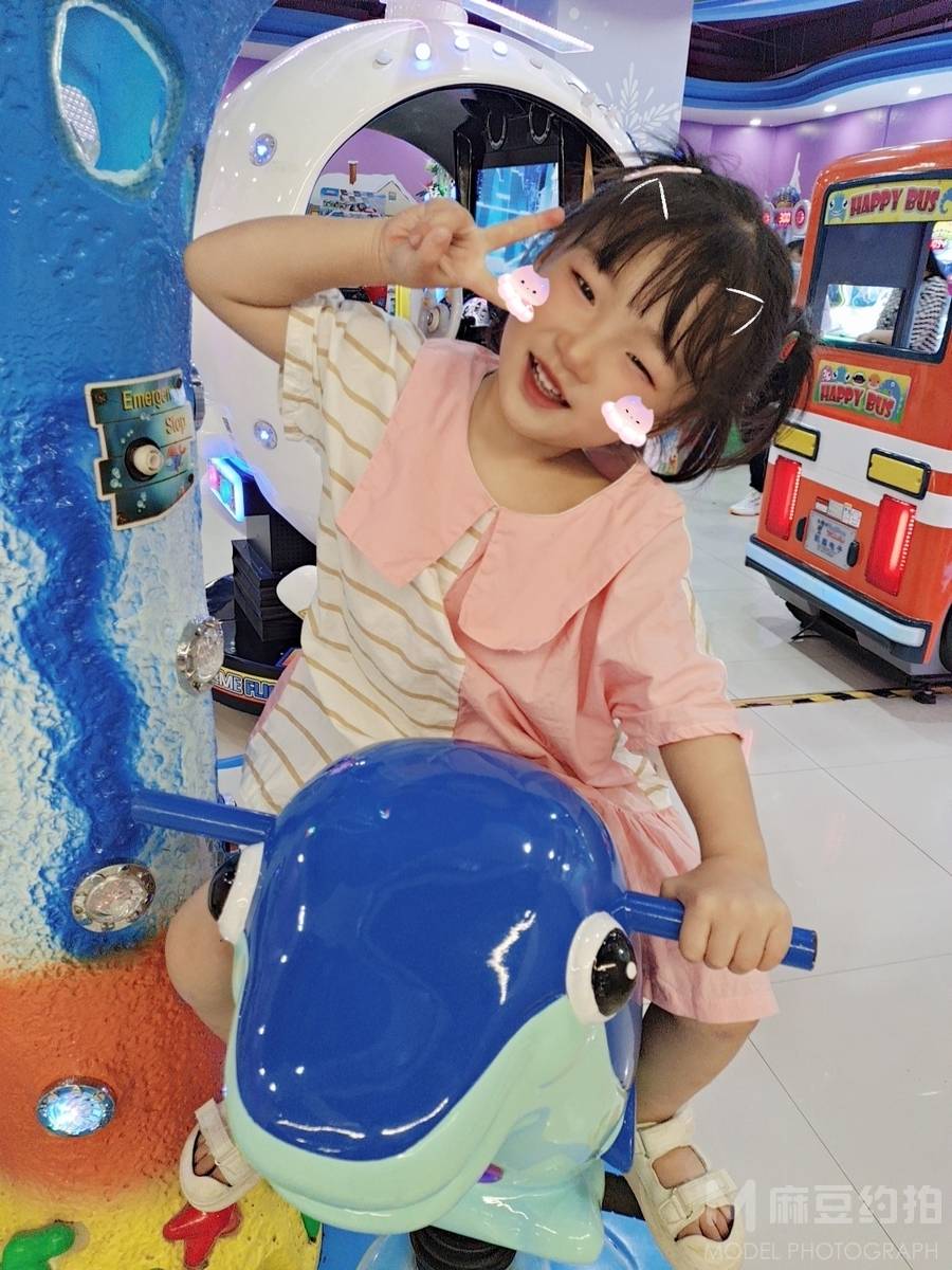 儿童摄影模特