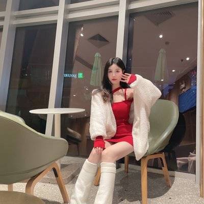 商务模特