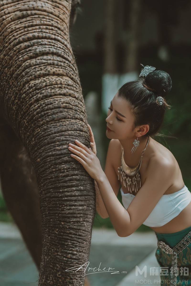 森系模特