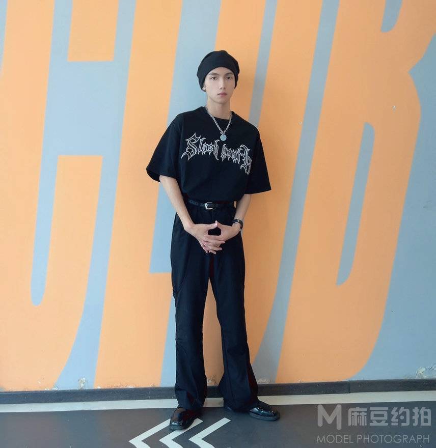 暗黑模特