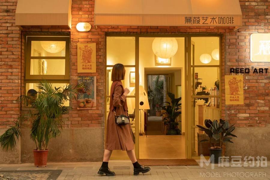 胶片模特