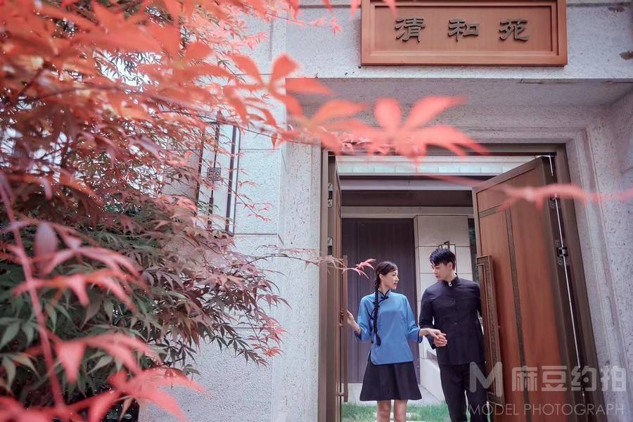 民国模特