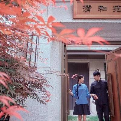 民国模特