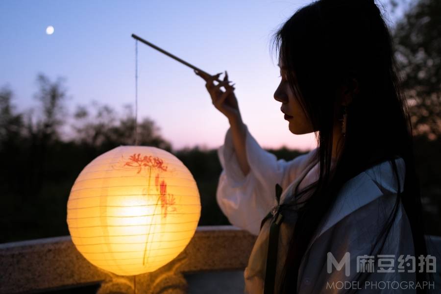 森系模特