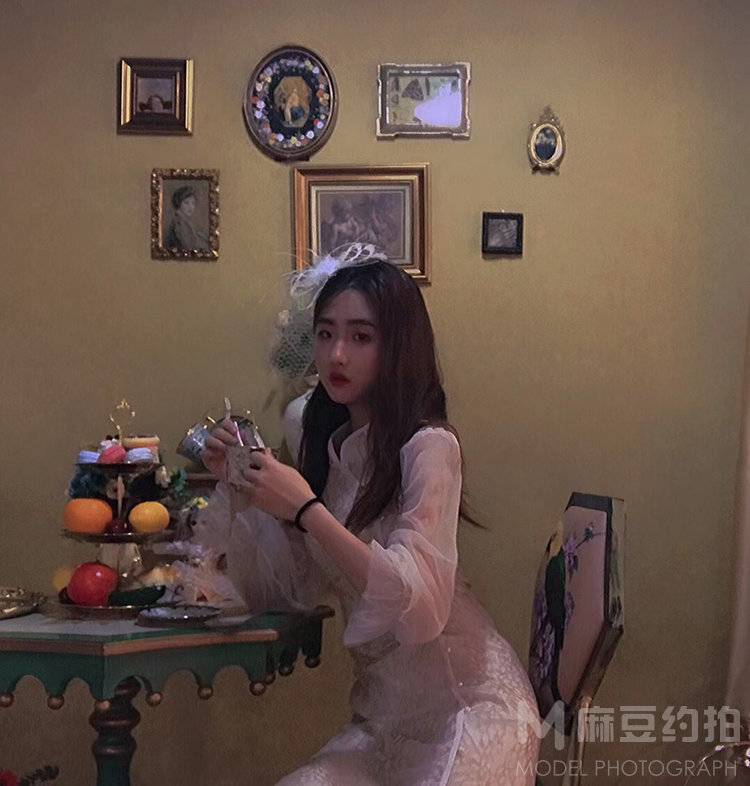 商务模特