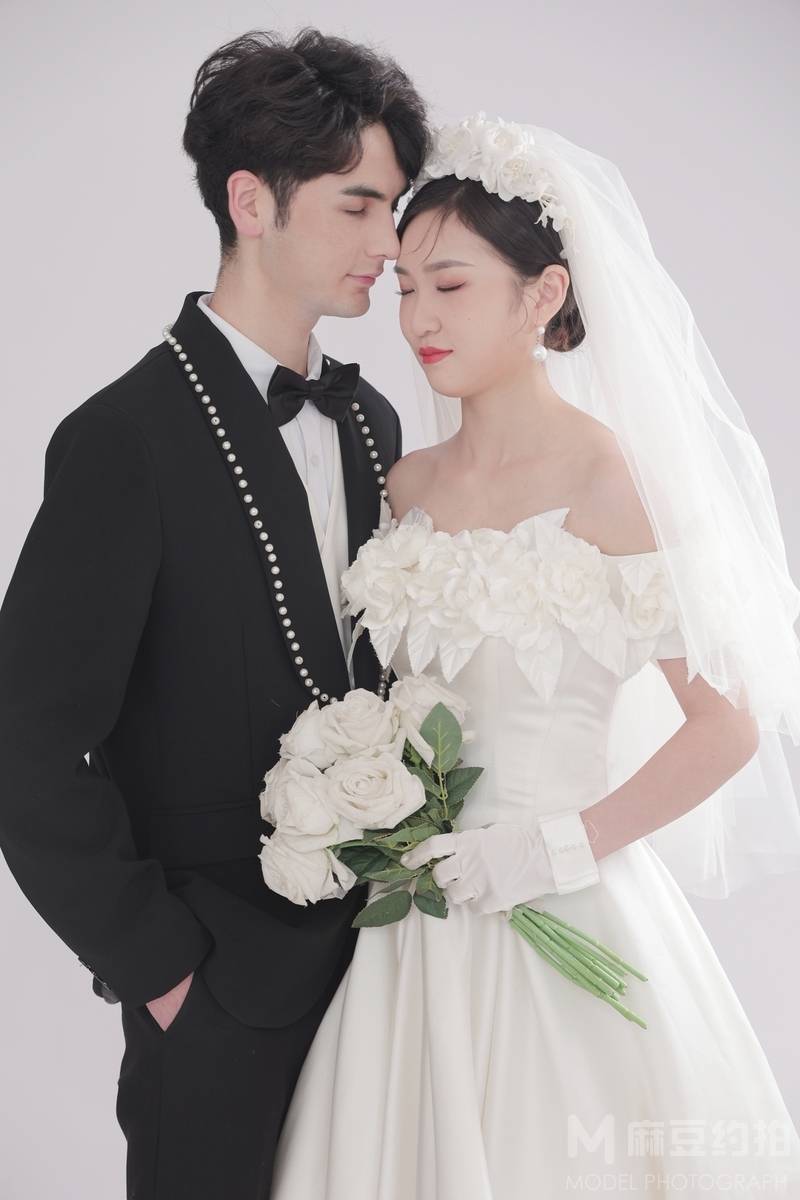 婚礼模特