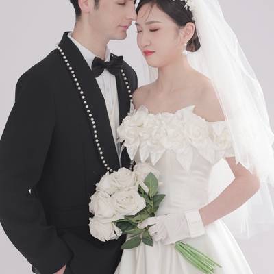 婚礼模特