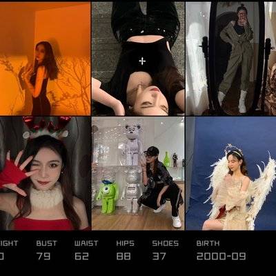 欧美模特