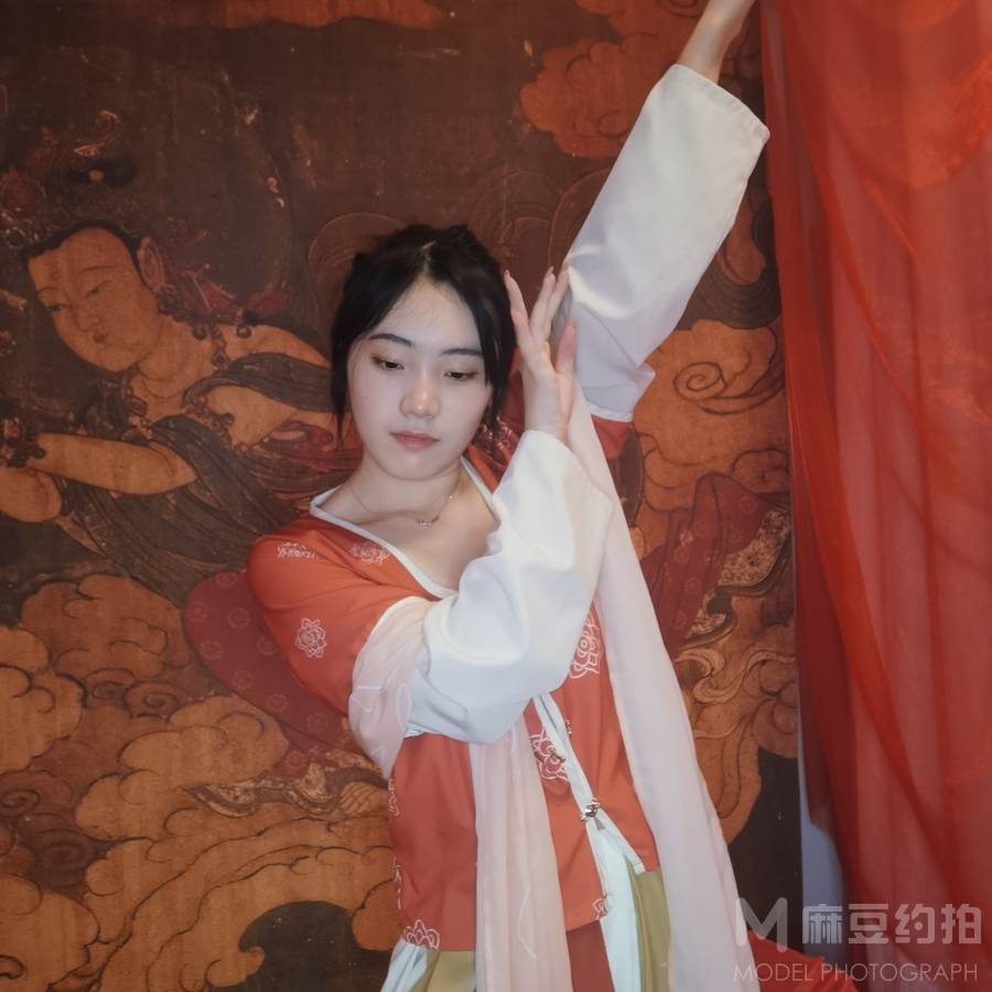 民国模特