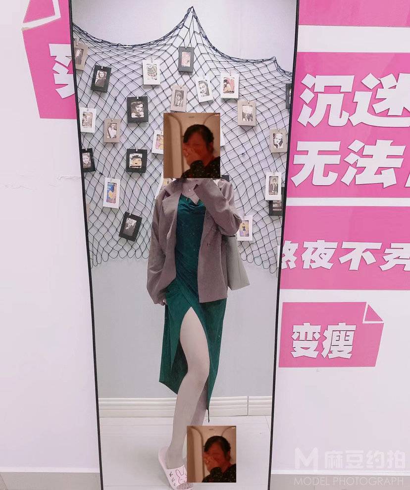 旗袍模特