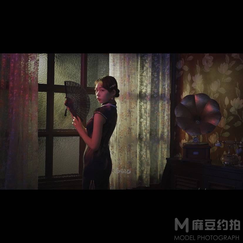 民国模特