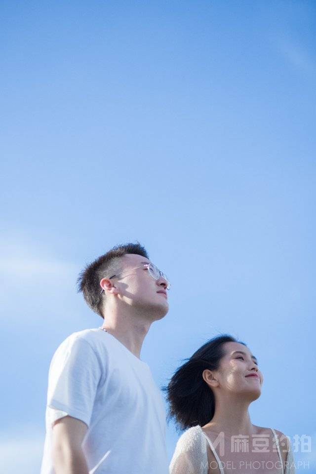 情侣模特