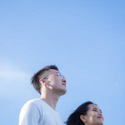 情侣模特