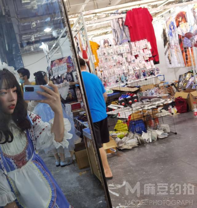 暗黑模特
