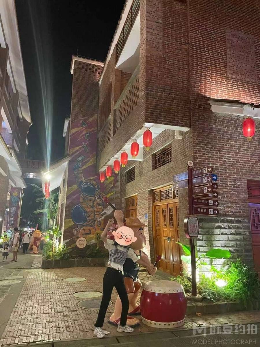 韩系模特