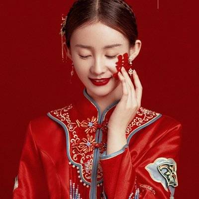 胶片模特