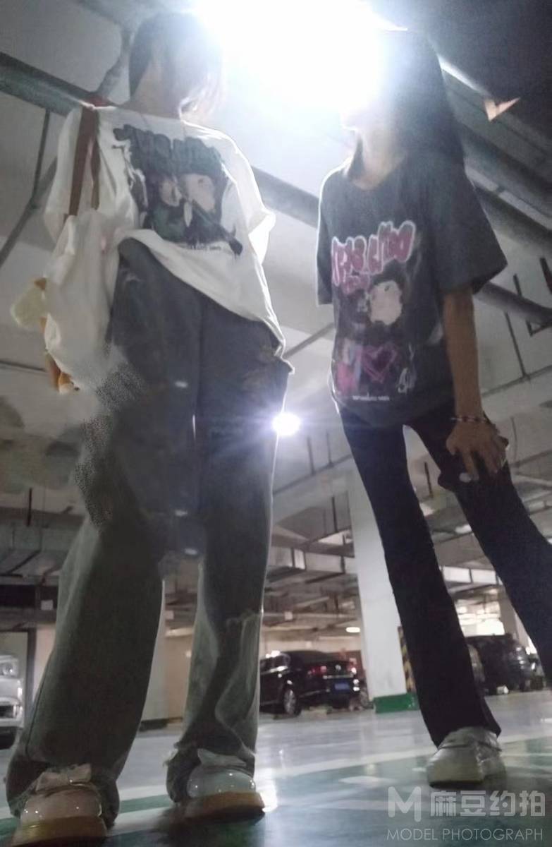 清新模特