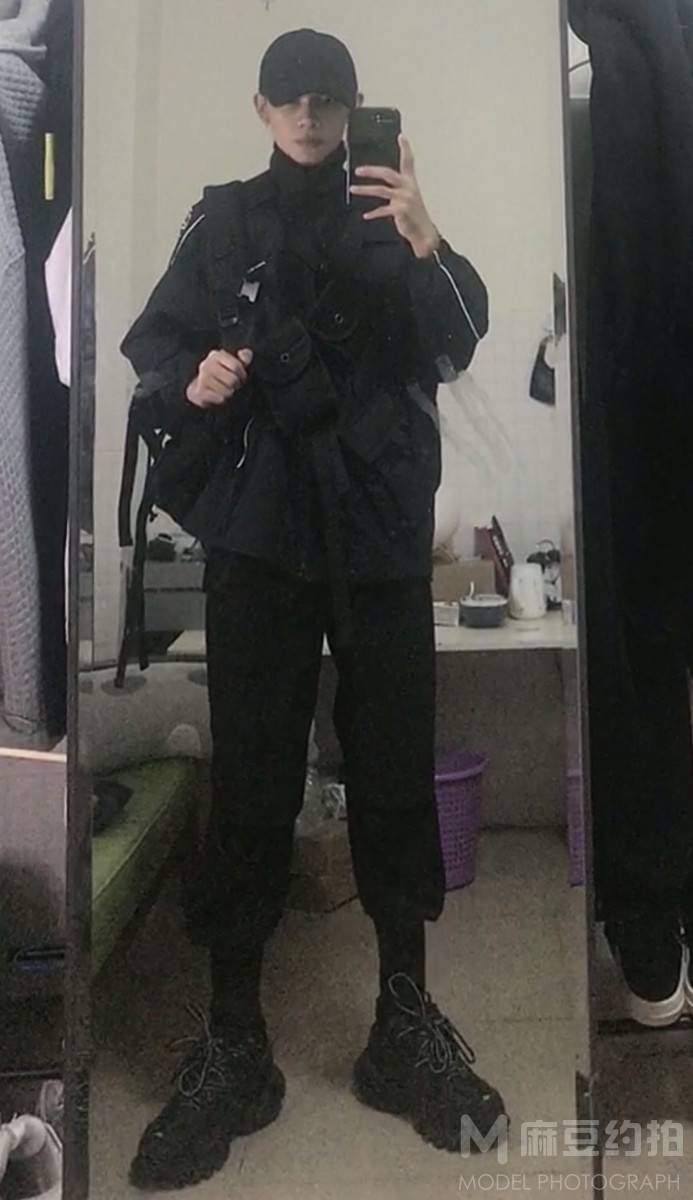 暗黑模特