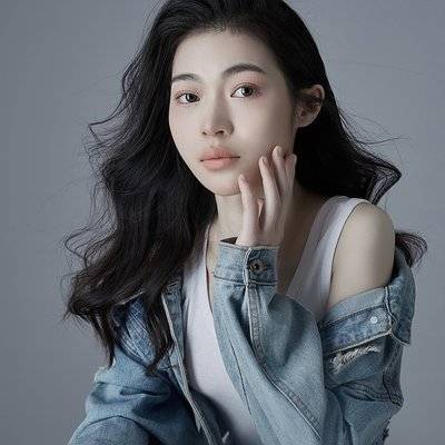 时尚模特
