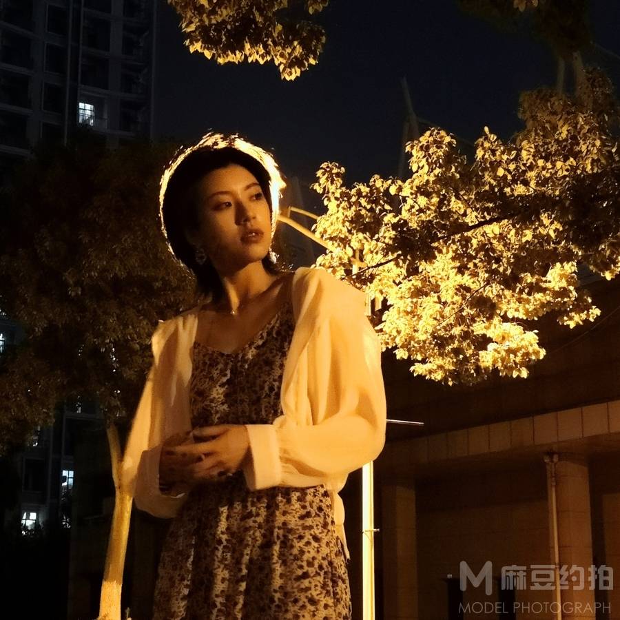 复古模特