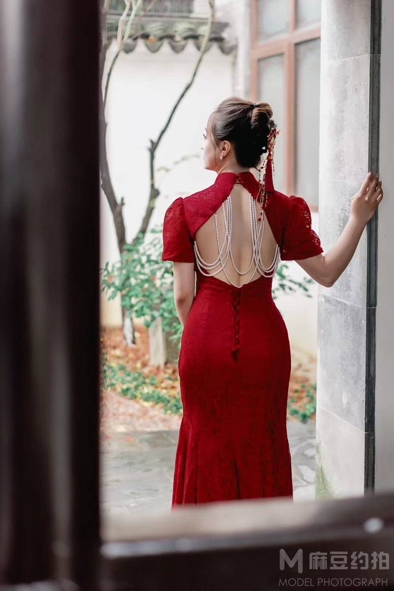 婚礼模特