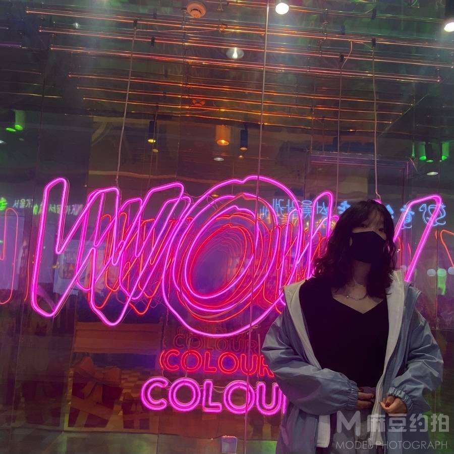 韩系模特