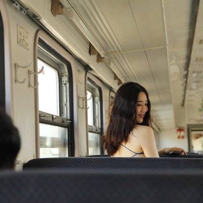 胶片模特