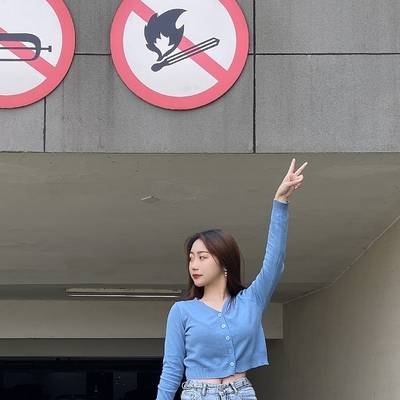 韩系模特