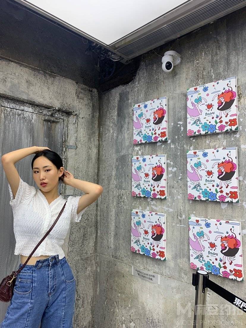 欧美模特