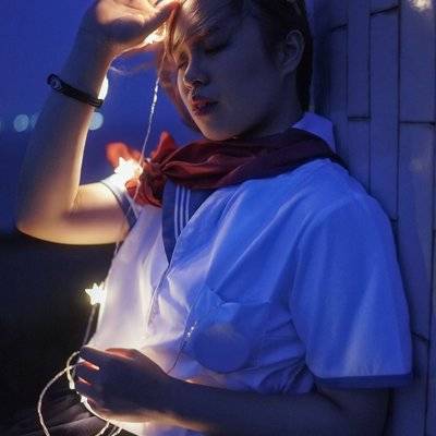 暗黑模特