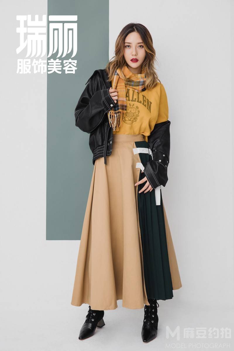 时尚模特