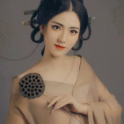 商务模特