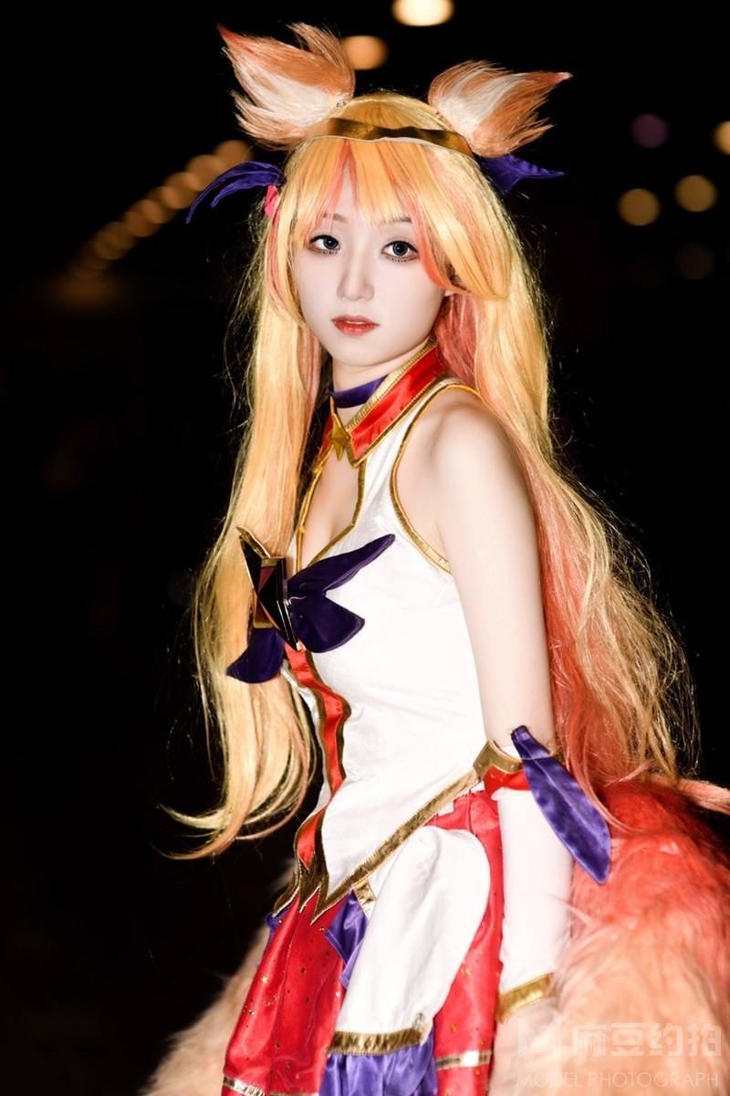 cosplay模特