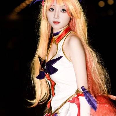 cosplay模特