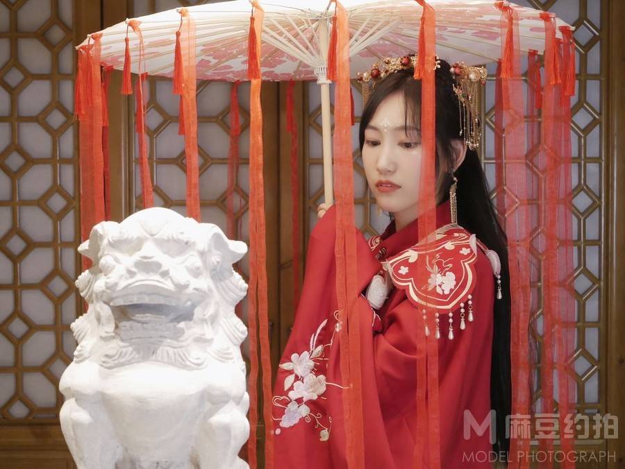 古风模特