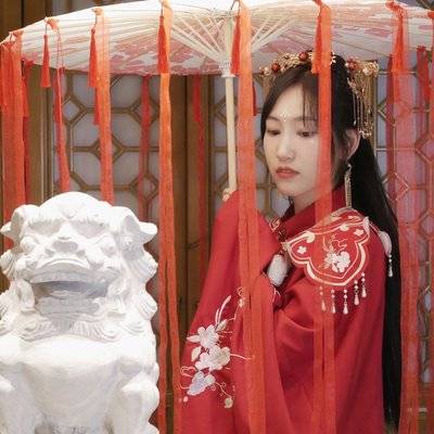 古风模特
