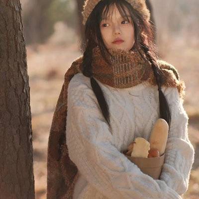 森系模特