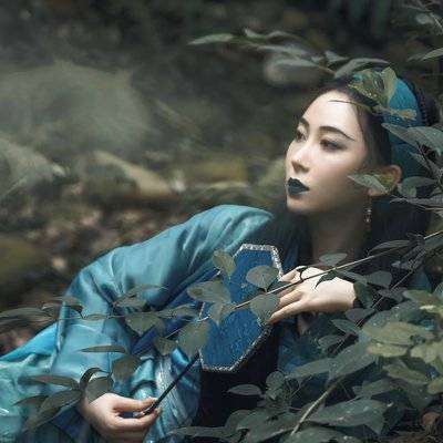 古风模特