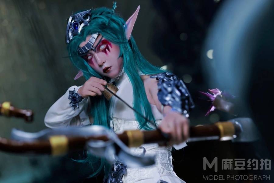 cosplay模特